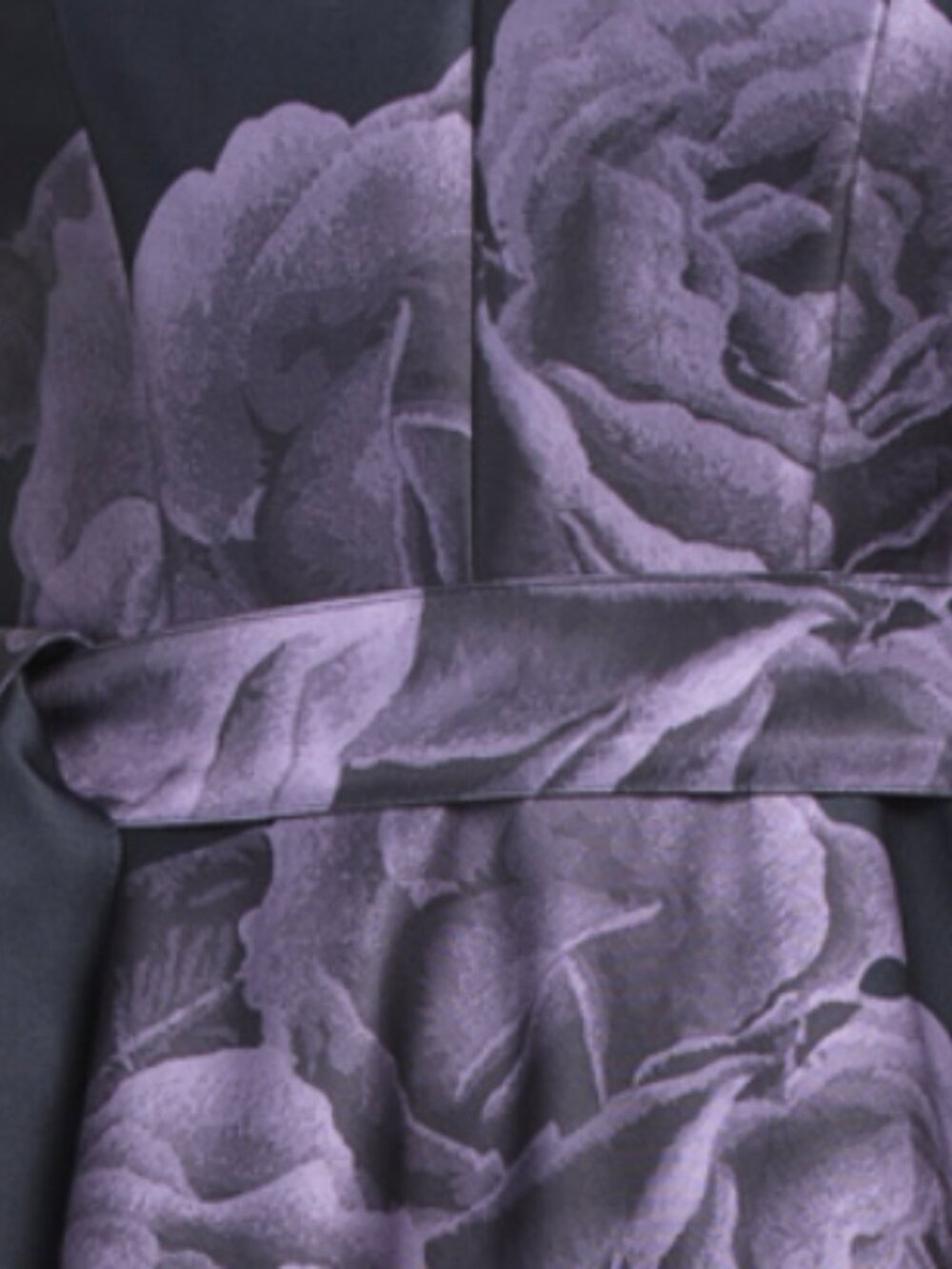 RENE BY RENE RUIZ Floral Mikado Gown - Picture 3 of 3